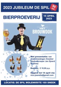 15-4-2023 Bierproeverij met Jan Sjoerd de Vries