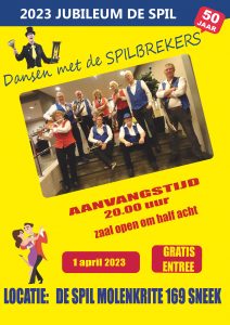 Dansen met de Spilbrekers _ 1-4-2023 in De Spil