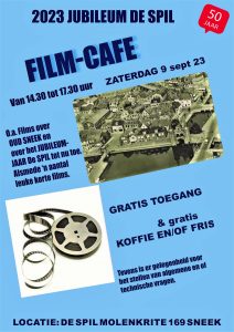 Film Cafe 9-9-2023 vanaf 14.30 uur
